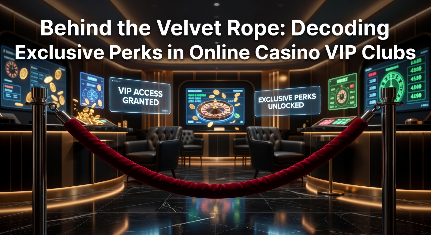 Elegant velvet rope separating VIP lounge from main casino floor in a digital interface, symbolizing exclusive access