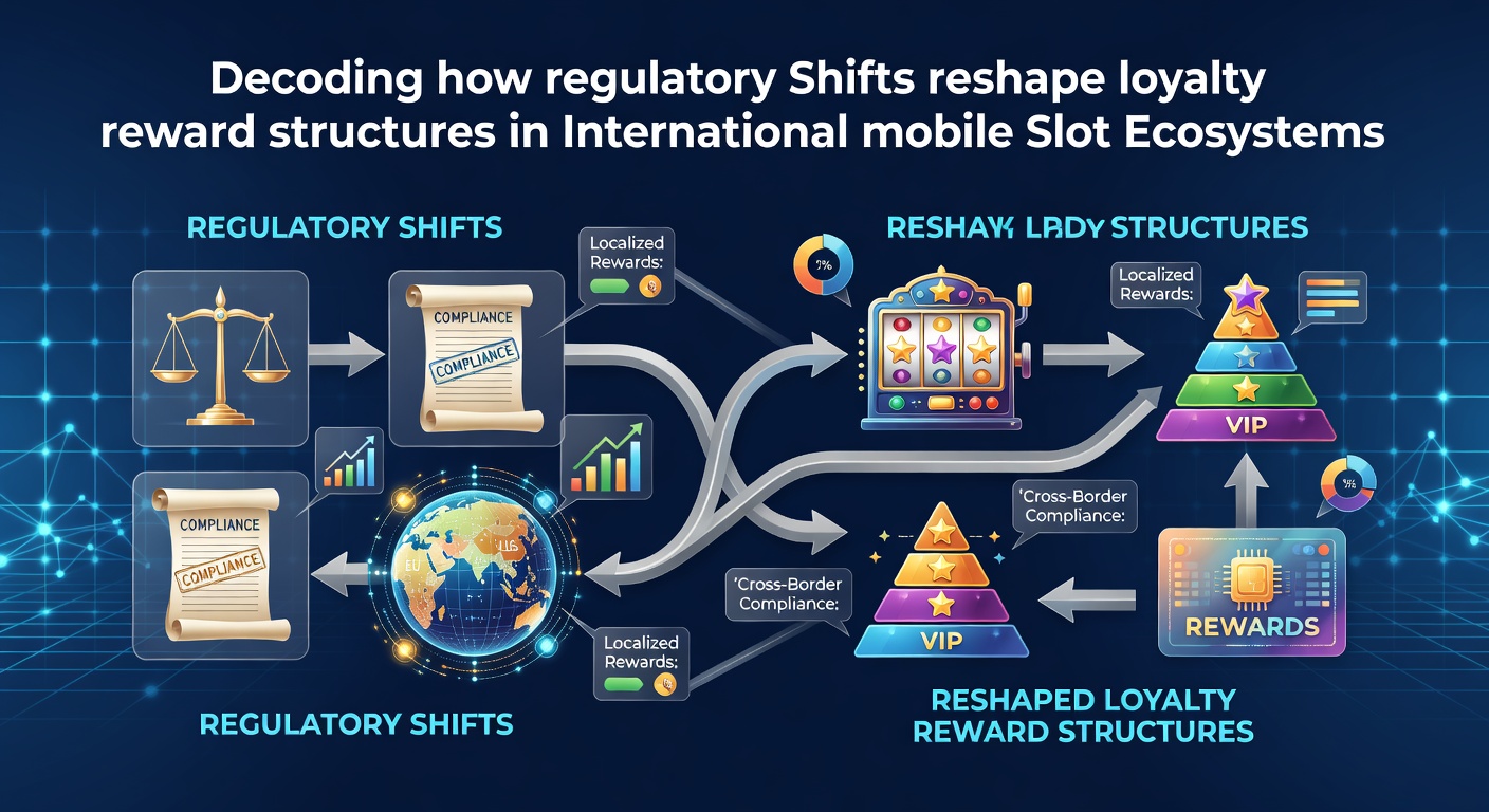 Regulatory changes impacting mobile slot loyalty programs across borders