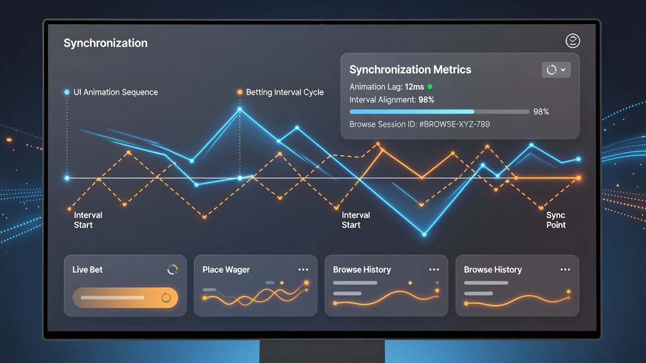 Global map overlay highlighting time zone overlaps and baccarat session activity peaks on browser platforms