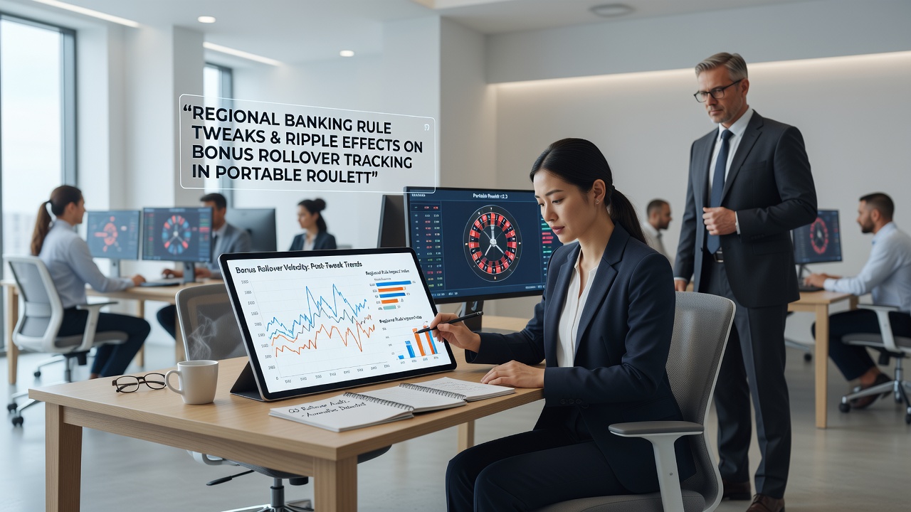 Mobile roulette interface showing bonus tracking updates